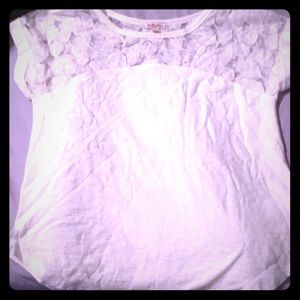 NWOT Beautiful White Shirt